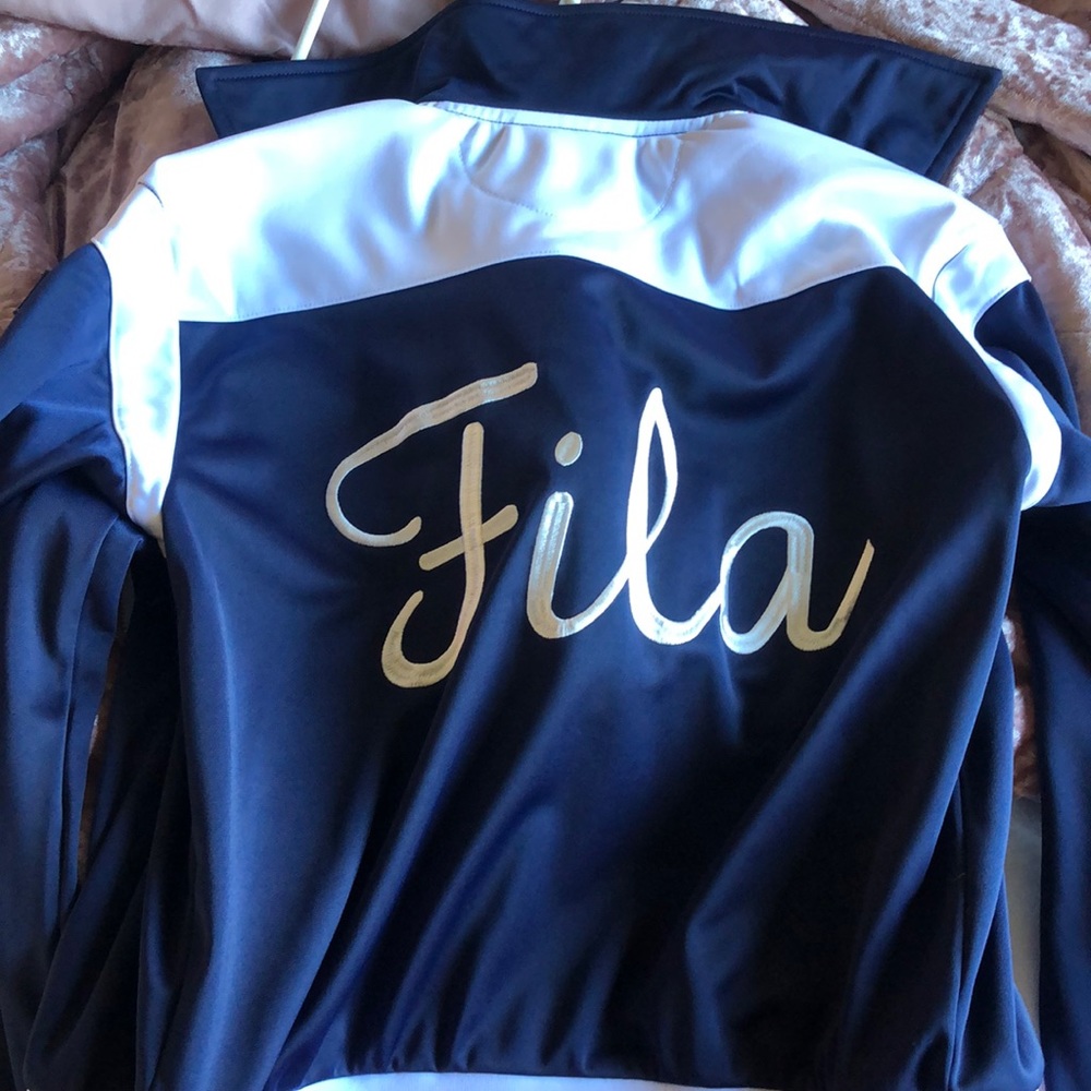 Fila track jacket